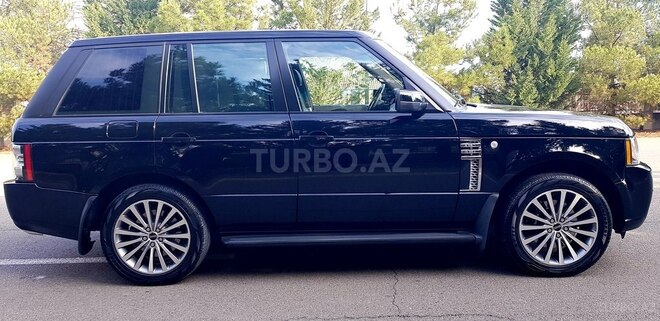 Land Rover Range Rover 2007, 162,300 km - 4.2 л - Gəncə