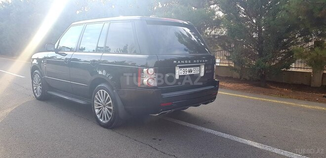Land Rover Range Rover 2007, 162,300 km - 4.2 л - Gəncə