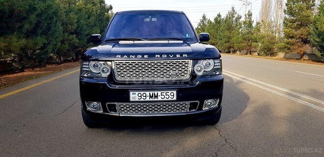 Land Rover Range Rover 2007, 162,300 km - 4.2 л - Gəncə