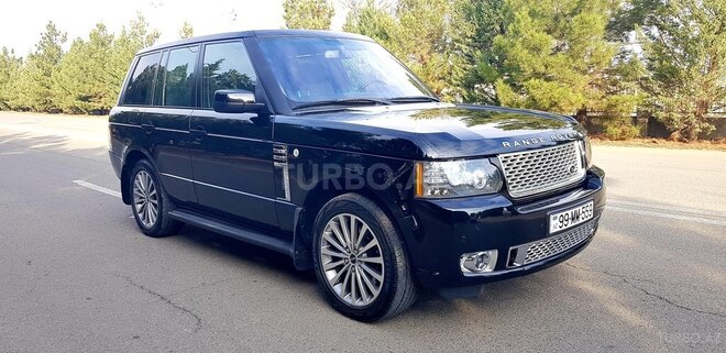 Land Rover Range Rover 2007, 162,300 km - 4.2 л - Gəncə