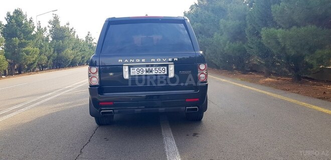 Land Rover Range Rover 2007, 162,300 km - 4.2 л - Gəncə
