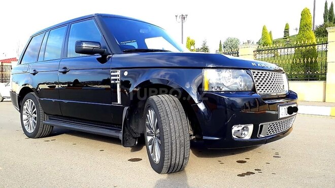 Land Rover Range Rover 2007, 162,300 km - 4.2 л - Gəncə
