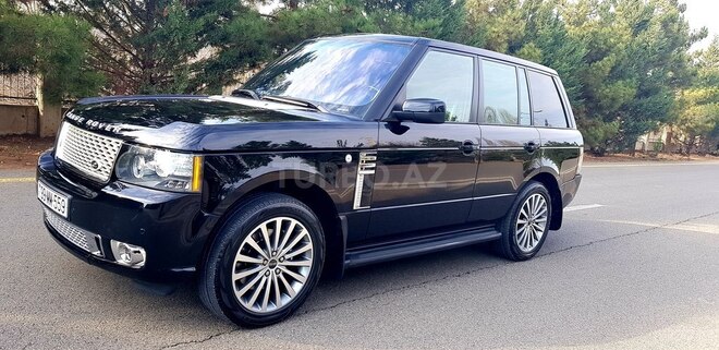 Land Rover Range Rover 2007, 162,300 km - 4.2 л - Gəncə