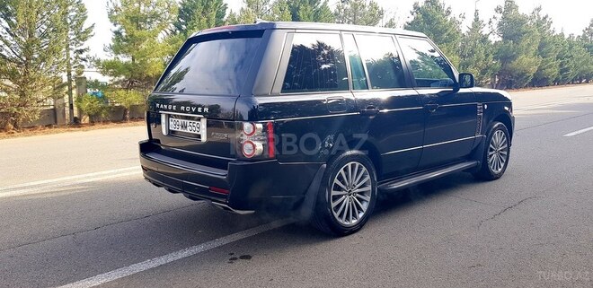 Land Rover Range Rover 2007, 162,300 km - 4.2 л - Gəncə