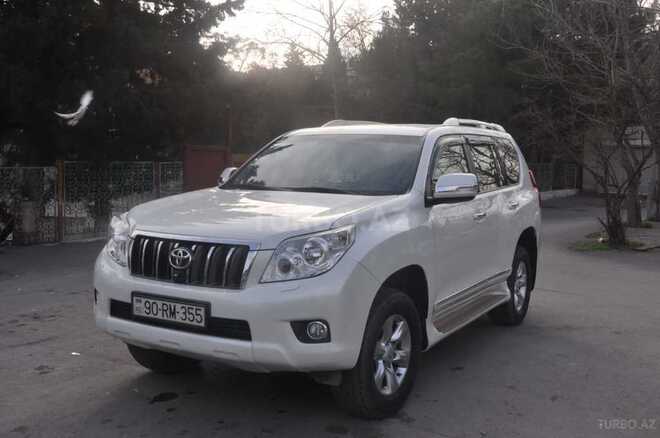 Toyota Prado 2012, 82,000 km - 2.7 l - Bakı