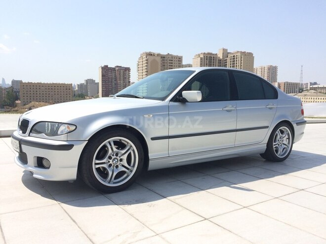 BMW 320 2003, 163,000 km - 2.2 l - Bakı
