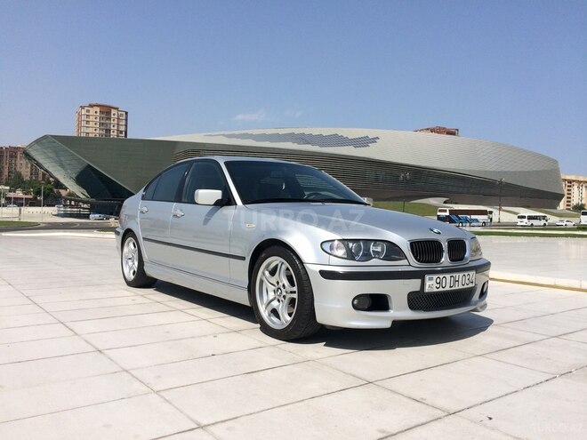 BMW 320 2003, 163,000 km - 2.2 l - Bakı