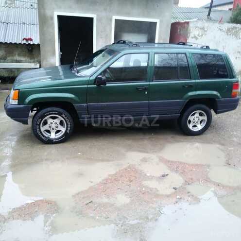 Jeep Grand Cherokee 1998, 200,000 km - 4.0 l - Bakı