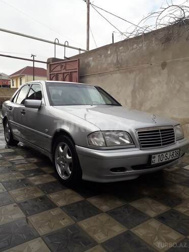 Mercedes C 240 1998, 303,900 km - 2.4 l - Bakı