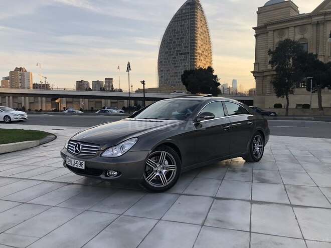 Mercedes CLS 350 2006, 157,000 km - 3.5 л - Bakı