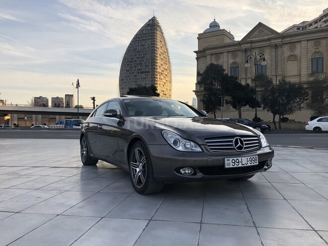 Mercedes CLS 350 2006, 157,000 km - 3.5 л - Bakı