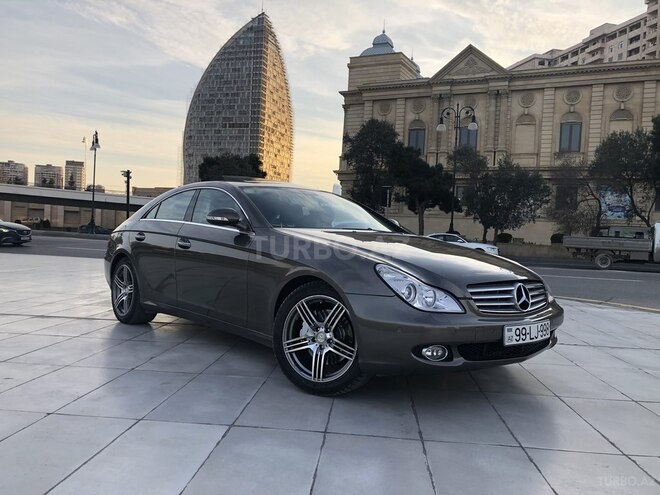 Mercedes CLS 350 2006, 157,000 km - 3.5 л - Bakı