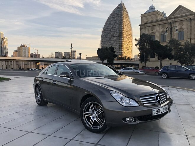 Mercedes CLS 350 2006, 157,000 km - 3.5 л - Bakı