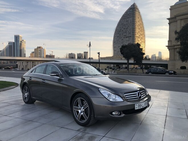 Mercedes CLS 350 2006, 157,000 km - 3.5 л - Bakı
