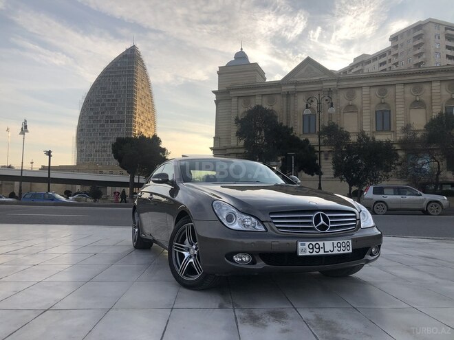 Mercedes CLS 350 2006, 157,000 km - 3.5 л - Bakı