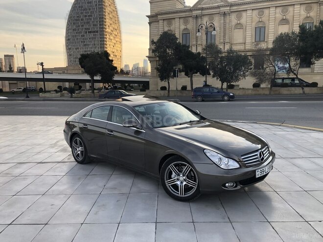 Mercedes CLS 350 2006, 157,000 km - 3.5 л - Bakı
