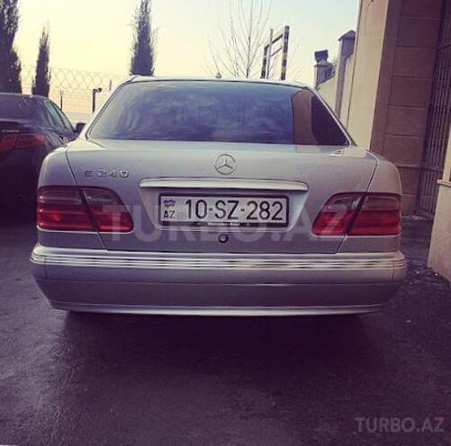 Mercedes E 240 2001, 225,000 km - 2.4 l - Balakən