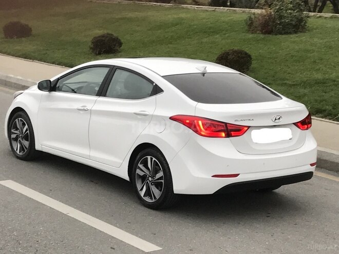 Hyundai Elantra 2014, 830,000 km - 1.8 л - Bakı