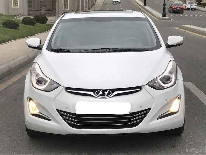 Hyundai Elantra 2014, 830,000 km - 1.8 л - Bakı