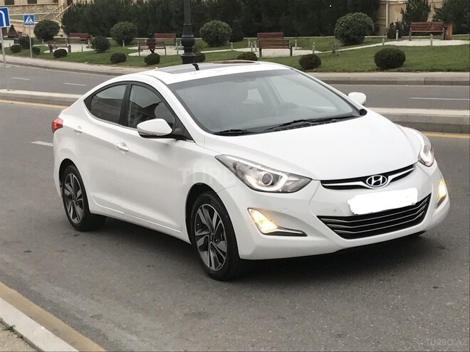Hyundai Elantra 2014, 830,000 km - 1.8 л - Bakı