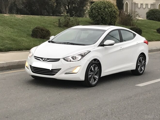 Hyundai Elantra 2014, 830,000 km - 1.8 л - Bakı