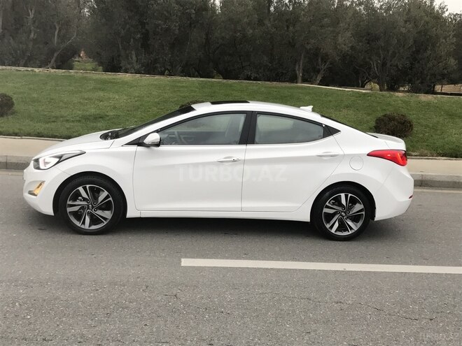Hyundai Elantra 2014, 830,000 km - 1.8 л - Bakı