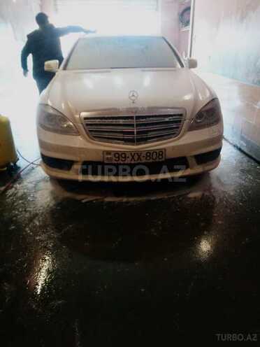Mercedes S 350 2007, 202,000 km - 3.5 l - Bakı