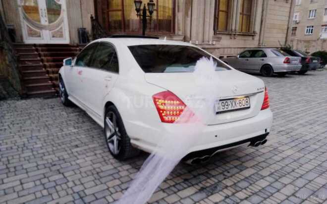 Mercedes S 350 2007, 202,000 km - 3.5 l - Bakı