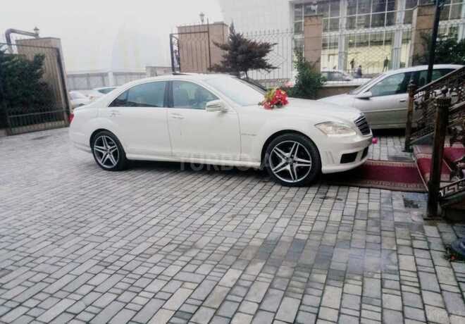 Mercedes S 350 2007, 202,000 km - 3.5 l - Bakı