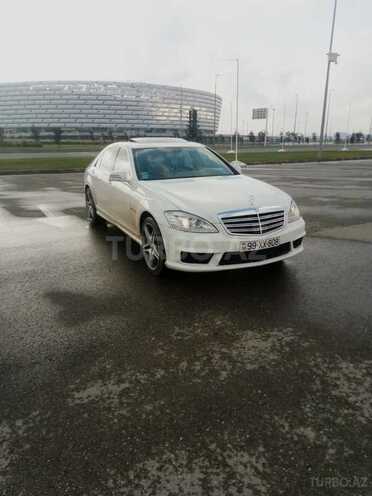 Mercedes S 350 2007, 202,000 km - 3.5 l - Bakı