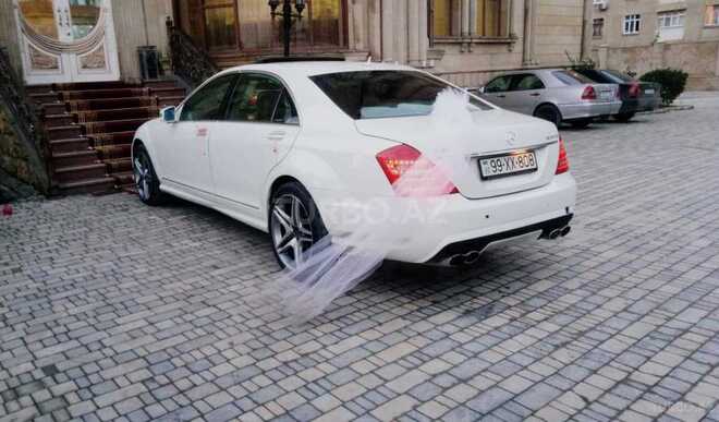 Mercedes S 350 2007, 202,000 km - 3.5 l - Bakı