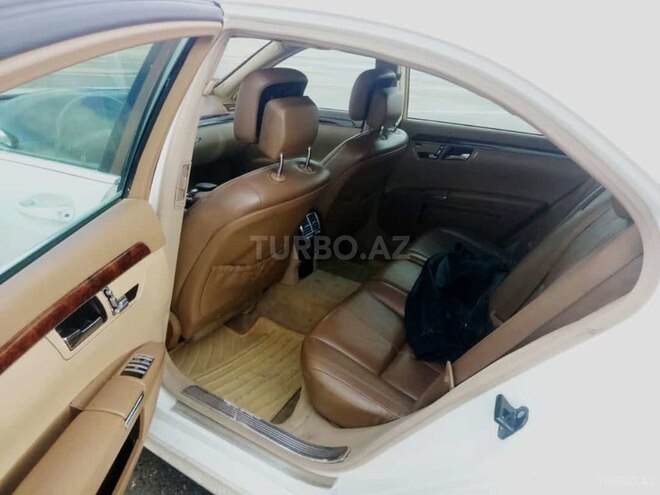 Mercedes S 350 2007, 202,000 km - 3.5 l - Bakı