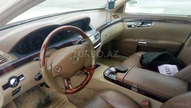Mercedes S 350 2007, 202,000 km - 3.5 l - Bakı