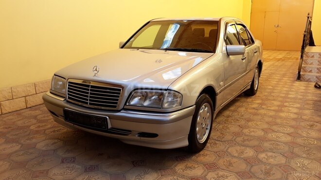 Mercedes C 180 1998, 263,000 km - 1.8 l - Gəncə