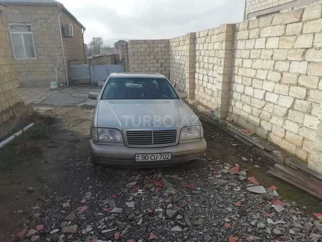 Mercedes S 320 1993, 250,000 km - 3.2 l - Bakı