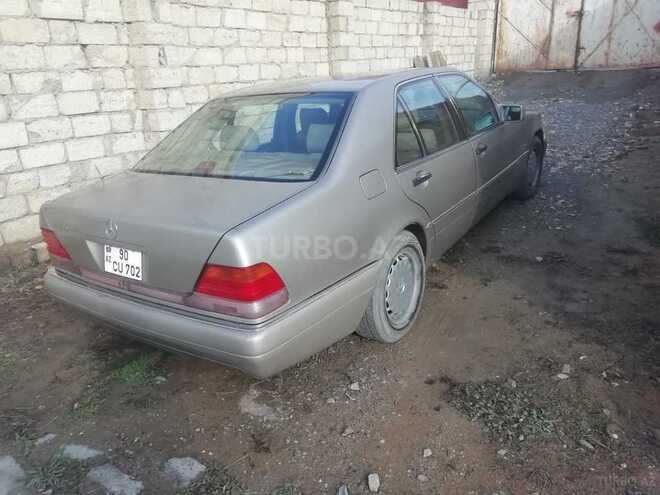 Mercedes S 320 1993, 250,000 km - 3.2 l - Bakı