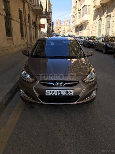 Hyundai Accent 2013, 54,900 km - 1.4 l - Bakı