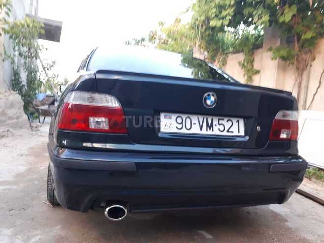 BMW 525 1998, 395,000 km - 2.5 l - Bakı