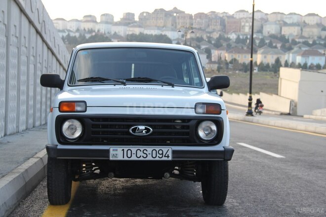 LADA (VAZ) Niva 2015, 47,600 km - 1.7 l - Bakı