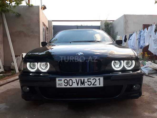 BMW 525 1998, 395,000 km - 2.5 l - Bakı
