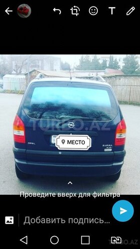Opel Zafira 2000, 254,139 km - 1.8 l - Bakı