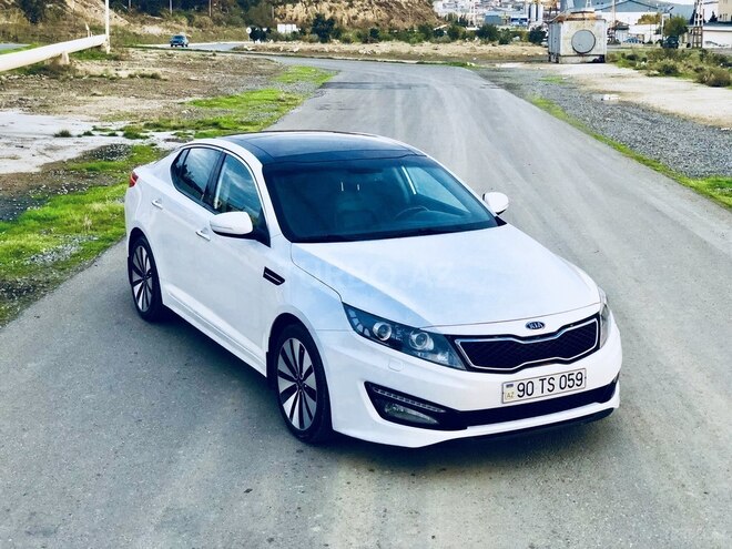 Kia Optima 2010, 140,000 km - 2.4 l - Bakı