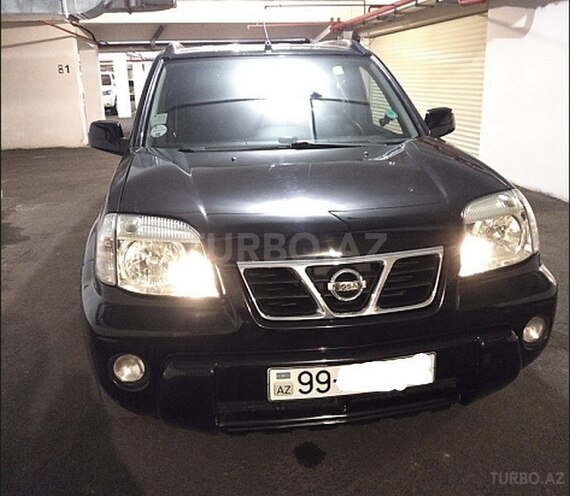 Nissan X-Trail 2002, 188,000 km - 2.5 л - Bakı