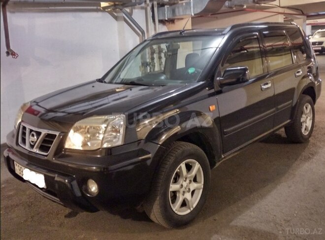 Nissan X-Trail 2002, 188,000 km - 2.5 л - Bakı
