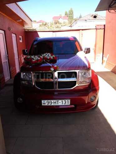 Dodge Nitro 2007, 283,000 km - 2.8 l - Qusar