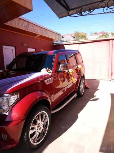 Dodge Nitro 2007, 283,000 km - 2.8 l - Qusar