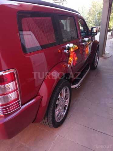 Dodge Nitro 2007, 283,000 km - 2.8 l - Qusar