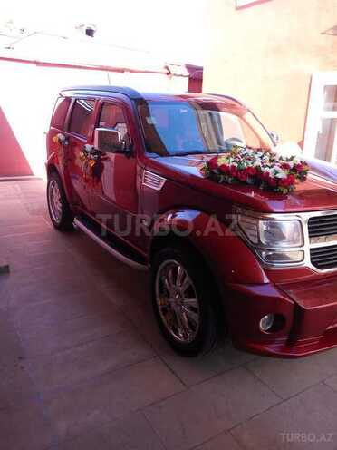 Dodge Nitro 2007, 283,000 km - 2.8 l - Qusar