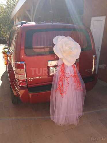 Dodge Nitro 2007, 283,000 km - 2.8 l - Qusar