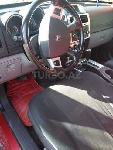 Dodge Nitro 2007, 283,000 km - 2.8 l - Qusar